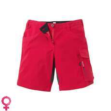 Musto Mujeres Evolución Rendimiento Shorts Uv - Rojo Verano
