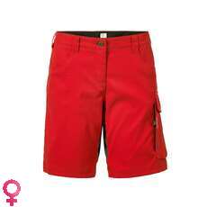 Musto Mujeres Evolución Rendimiento Shorts Uv - True Red
