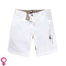 Musto Mujeres Evolución Rendimiento Shorts Uv - Blanco