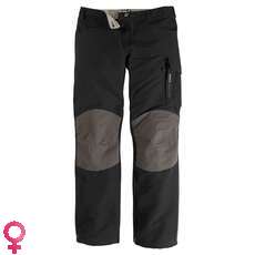Musto Mujeres Evolución Rendimiento Pantalones Uv - Negro Largo De La Pierna