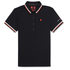 Musto Para Mujer Evolución De La Manga Pro Lite Corto Polo - Negro