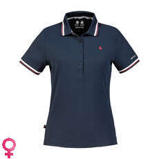 Musto Mujeres Evolución Polo De Manga Corta Pro Lite - True Navy