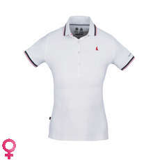 Musto Para Mujer Evolución De La Manga Pro Lite Corto Polo - Blanco