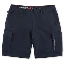 Musto Mujeres Evolution Pro Lite Uv De Secado Rápido Corto - True Navy Musto Mujeres Evolution Pro Lite Uv De Secado Rápido Corto - True Navy