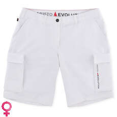 Musto Mujeres Evolution Pro Lite Uv De Secado Rápido Corto - Blanco Musto Mujeres Evolution Pro Lite Uv De Secado Rápido Corto - Blanco