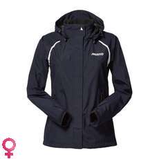 Musto Mujeres Evolución Cerdeña Gore-Tex Chaqueta - Negro / Negro