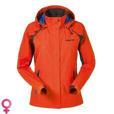 Musto Mujeres Evolución Cerdeña Gore-Tex Chaqueta - Fuego Naranja