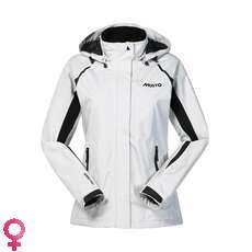 Musto Mujeres Evolución Cerdeña Gore-Tex Chaqueta - Platinum Musto Mujeres Evolución Cerdeña Gore-Tex Chaqueta - Platinum