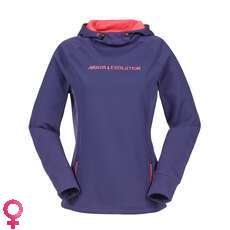 Musto Mujeres Evolución Firma Con Capucha - Blueberry