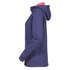 Musto Mujeres Evolución Firma Con Capucha - Blueberry