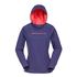 Musto Mujeres Evolución Firma Con Capucha - Blueberry