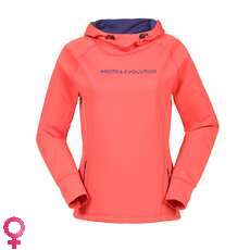 Musto Mujeres Evolución Firma Con Capucha - Candy Pink