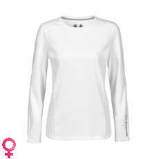 Musto Manga Para Mujer Evolución Bloqueador Solar Camiseta Larga - Blanco Musto Manga Para Mujer Evolución Bloqueador Solar Camiseta Larga - Blanco