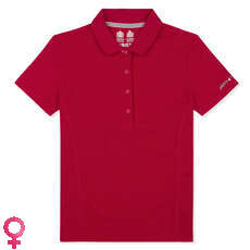 Polo De Manga Para Mujer Musto Evolución Bloqueador Solar Corto - Cerise Polo De Manga Para Mujer Musto Evolución Bloqueador Solar Corto - Cerise