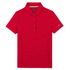 Musto Manga Para Mujer Evolución Bloqueador Solar Corto Polo - True Red
