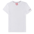 Musto Manga Para Mujer Evolución Bloqueador Solar Corta Camiseta - Blanco
