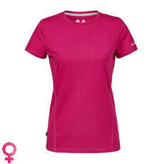 Musto Manga Para Mujer Evolución Bloqueador Solar Corta Camiseta - Cerise Musto Manga Para Mujer Evolución Bloqueador Solar Corta Camiseta - Cerise