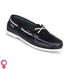 Musto Para Mujer Harbour Mocasín - True Navy