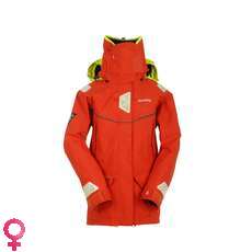 Chaqueta Para Mujer Musto Mpx Marino - Fuego Naranja Chaqueta Para Mujer Musto Mpx Marino - Fuego Naranja