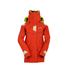 Chaqueta Para Mujer Musto Mpx Marino - Fuego Naranja