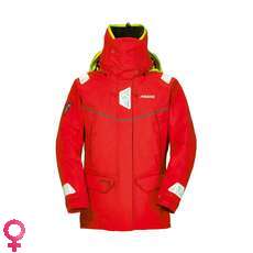 Chaqueta Para Mujer Musto Mpx Marino - Rojo