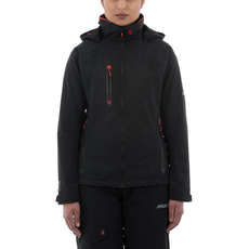 Chaqueta Para Mujer Musto Sardinia Br1 2019 - Negro / Naranja Fuego