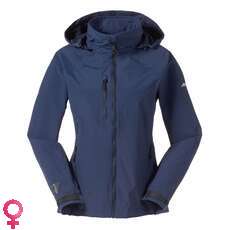 Musto Womens Cerdeña Br1 Chaqueta - Azul Marino / Azul Marino