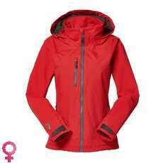 Musto Womens Cerdeña Br1 Jacket - Rojo Musto Womens Cerdeña Br1 Jacket - Rojo