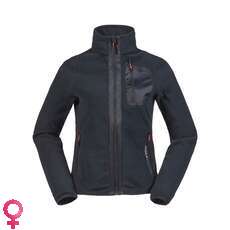 Musto Para Mujer Tundra Embudo Fleece - Negro / Anaranjado Del Fuego Musto Para Mujer Tundra Embudo Fleece - Negro / Anaranjado Del Fuego