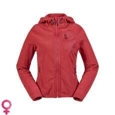Musto Para Mujer Con Capucha De Material De Abrigo Tundra - Rojo / Verdadero Armada Musto Para Mujer Con Capucha De Material De Abrigo Tundra - Rojo / Verdadero Armada