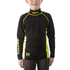 Campeonato Juvenil Musto Bloqueador Solar De Manga Larga Rash Guard - Negro