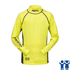 Campeonato Juvenil Musto Bloqueador Solar Ls Rash Guard - Sulphur Spring