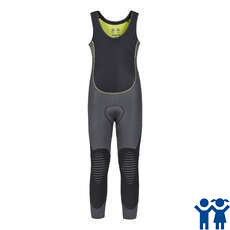 Musto Juvenil Campeonato Thermohot Traje - Gris Oscuro / Negro Musto Juvenil Campeonato Thermohot Traje - Gris Oscuro / Negro