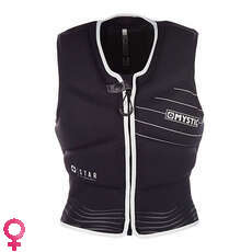 Mystic Woman Star - Chaleco De Impacto Con Cremallera Delantera, - Negro
