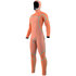 Traje De Neopreno Con Capucha Y Cremallera Frontal Mystic Voltt 6/4 / 3Mm - Negro