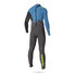 Fuego Cruzado Mystic 3.5 Gbs Backzip Traje - Azul
