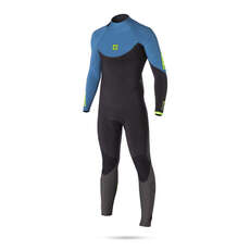 Fuego Cruzado Mystic 3.5 Gbs Backzip Traje - Azul