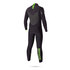 Leyenda Mystic 6/4/3 Traje Gbs Secado Rápido Cremallera Frontal - Negro