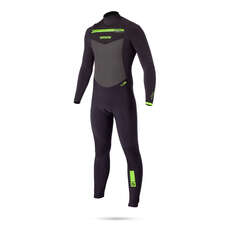 Leyenda Mystic 6/4/3 Traje Gbs Secado Rápido Cremallera Frontal - Negro