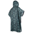 Mystic Allover Poncho - Verde Allover