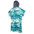 Mystic Allover Poncho - Menta