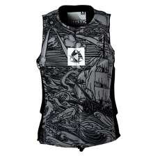 Mystic Wakeboard Art?stica Postal Mike Ennen Chaleco 2015 - Gris Mystic Wakeboard Art?stica Postal Mike Ennen Chaleco 2015 - Gris