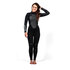 Mystic Para Mujer Negro Estrella 3/2 Traje 2015 - Negro