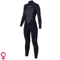 Mystic Womens Negro Star 5 / 4Mm Gbs Backzip Traje De Neopreno 2023 Mystic Womens Negro Star 5 / 4Mm Gbs Backzip Traje De Neopreno 2023
