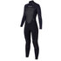 Mystic Womens Negro Star 5 / 4Mm Gbs Backzip Traje De Neopreno 2023