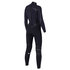 Mystic Womens Negro Star 5 / 4Mm Gbs Backzip Traje De Neopreno 2023