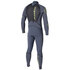 Mystic Negro Estrella 5/4 Backzip Kitesurf Traje 2014 - Gris