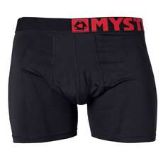 Mystic Quickdry Boxer Shorts - Negro Mystic Quickdry Boxer Shorts - Negro