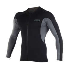 Chaqueta De Neopreno Mystic Brand 1.5 Mm - Negro Chaqueta De Neopreno Mystic Brand 1.5 Mm - Negro