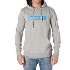 Mystic Kitesurfing Sudadera Con Capucha - Brand 2.2 - Gris Melee Mystic Kitesurfing Sudadera Con Capucha - Brand 2.2 - Gris Melee